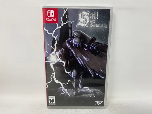Salt and Sanctuary (Nintendo Switch, 2018)