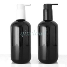 Refillable 3 Colors Empty Plastic 300ml Lotion Pump Bottles for Soap Gel Shampoo