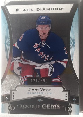 2016-17 Black Diamond Jimmy Vesey /399 Rookie Gems Upper Deck 16/17 UD True RC !