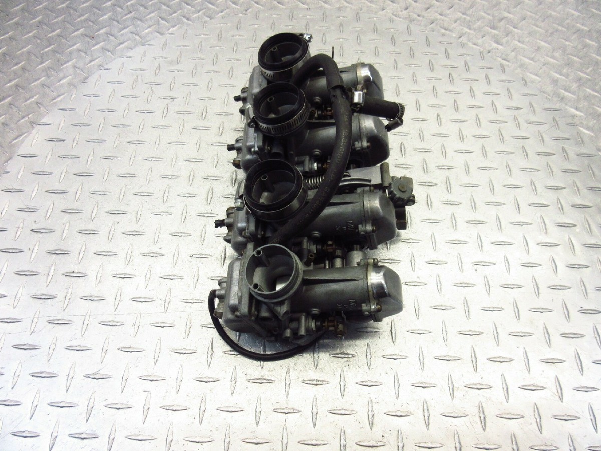 kiruakirua　0819 Kawasaki Motorcycle 1984 OEM Parts Diagram for Carburetor