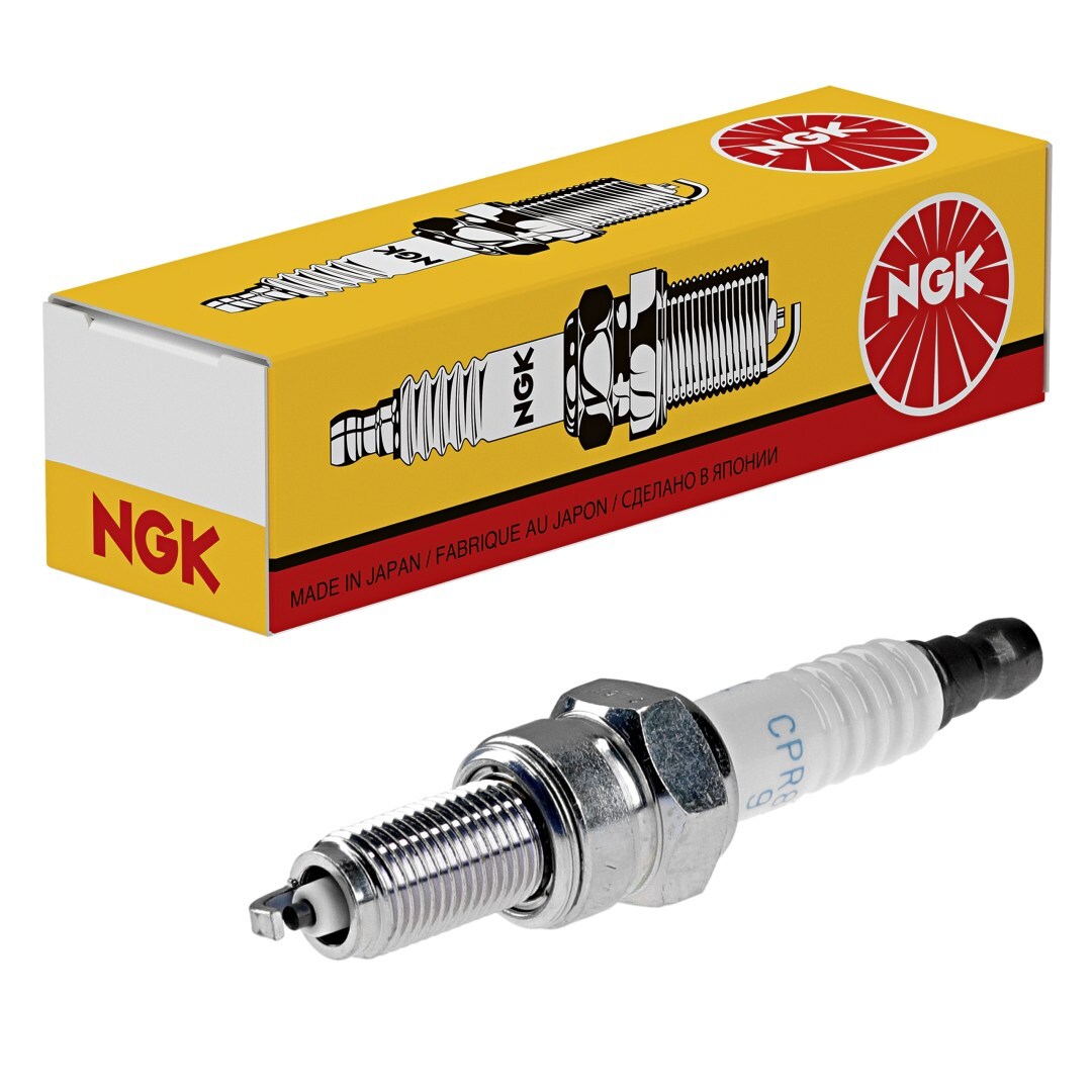 Bougie NGK CPR8EB-9 contre les ratés d'allumage sur Yamaha XTZ 1200