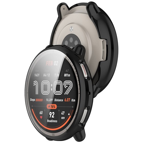 Custodia per Amazfit Active2 (A2437) Smart Watch TPU Full Cover Sostituzione - Zdjęcie 5 z 16
