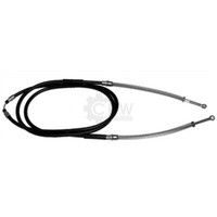 NK Handbremsseil Bremsseil Hinten Passend FüR Seat Marbella Fiat Panda Y10
