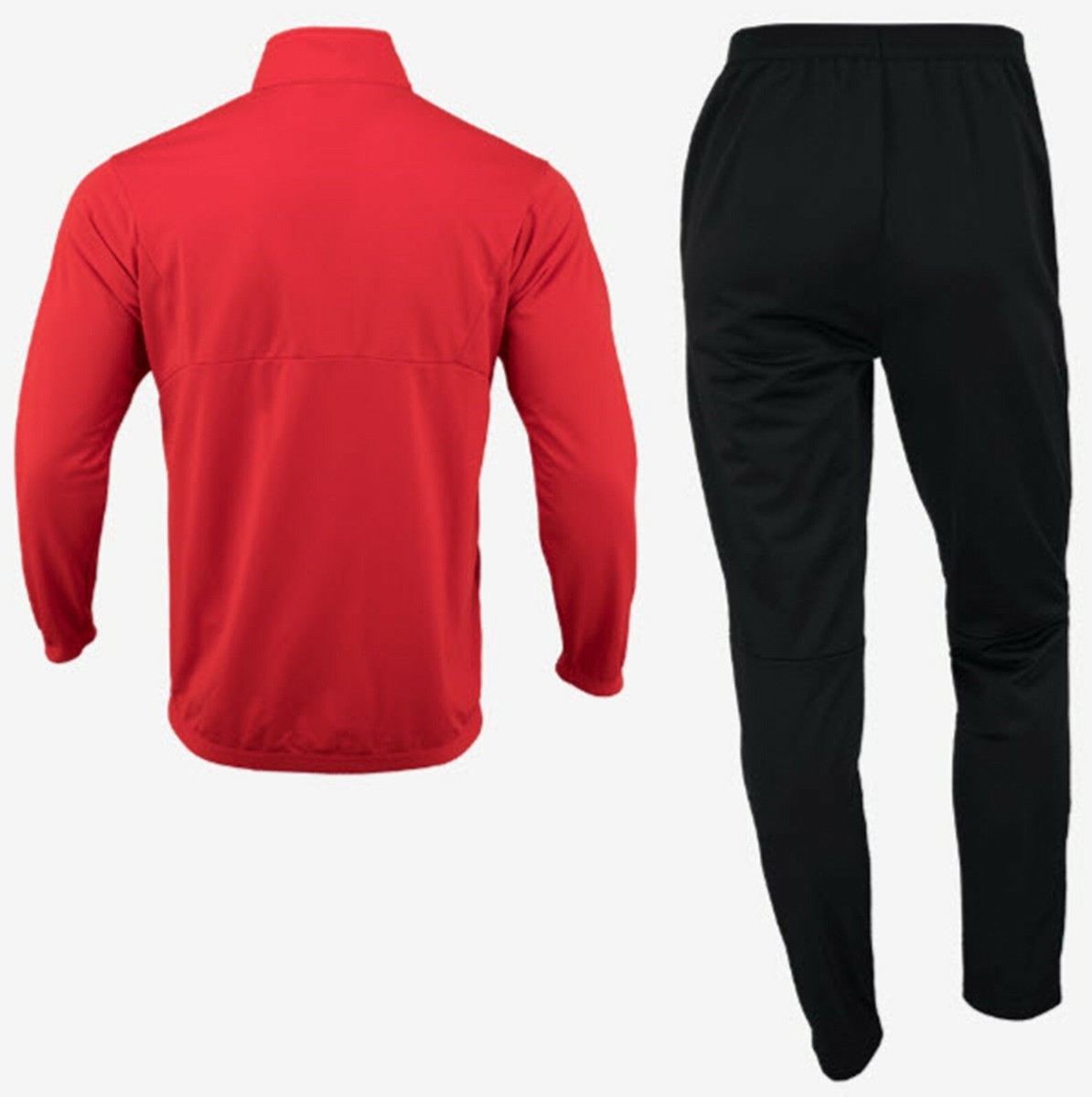 Puma Men LIGA Side-Line Track Suit Set Red Casual Jacket Pant