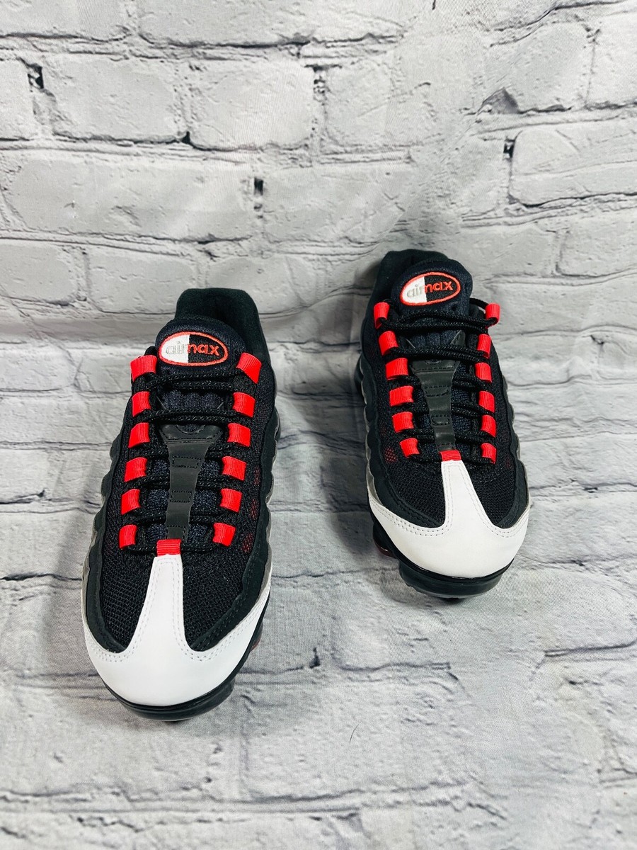 Size 8.5 - Nike Air VaporMax 95 Hot Red for sale online | eBay