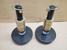 Genuine OEM Boss Heavy Duty Pair of Plow shoes MSC01570 Skids Cast Iron Wear (2)