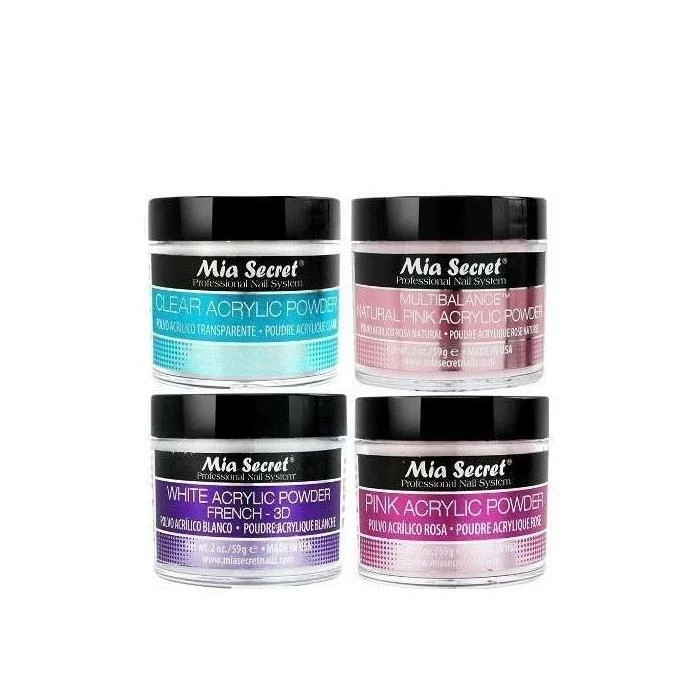 MIA SECRET ACRYLIC POWDER CHOOSE YOUR COLOR eBay
