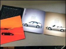 1999 Saab 93 95 Convertible Wagon 9-3 9-5 Original Car Sales Brochure