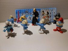 KINDER FERRERO: SERIE 9 THE SMURFS 2 + 4 BPZ.  FT 120-128A  2014