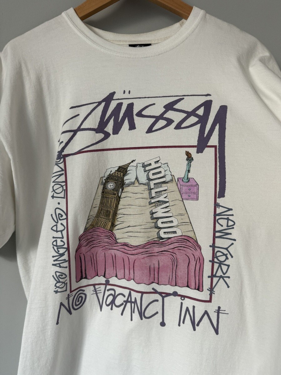 Rare Stussy No Vacancy Inn Collab Denim Tears Tremaine Emory