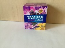 Tampony kieszonkowe promienne Tampax, regularne bezzapachowe, 14 ct, pielęgnacja kobiet 