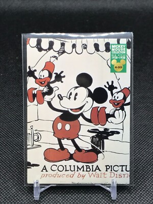 M-008 MICKEY MOUSE COLLECTION OLD STYLE 1928~1938 Made in JAPAN 1999