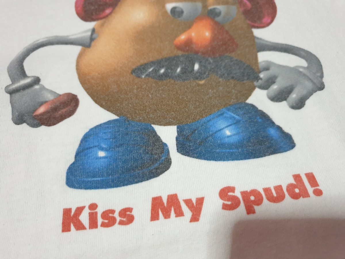 Vintage Original Disney Pixar Toy Story Mr. Potato Head Kiss My 
