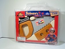 70'S JOINER'S TOOL SET-"DO IT YOURSELF"-SET OF NUT/BOLT,PLANK  WOODSAW-PLASTIC