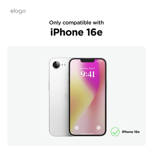iPhone 16e Case - elago® iPhone 16e Silicone Case - 第 21/36 張圖片