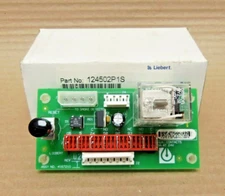 New Liebert 124502P1S PWA Smoke Det Cntl 24V 4 Conn 416721G Circuit Board (KMGM)
