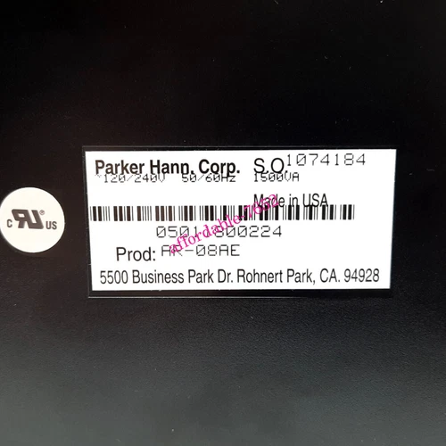Parker AR-08AE Servo Drive DHL or FedEx