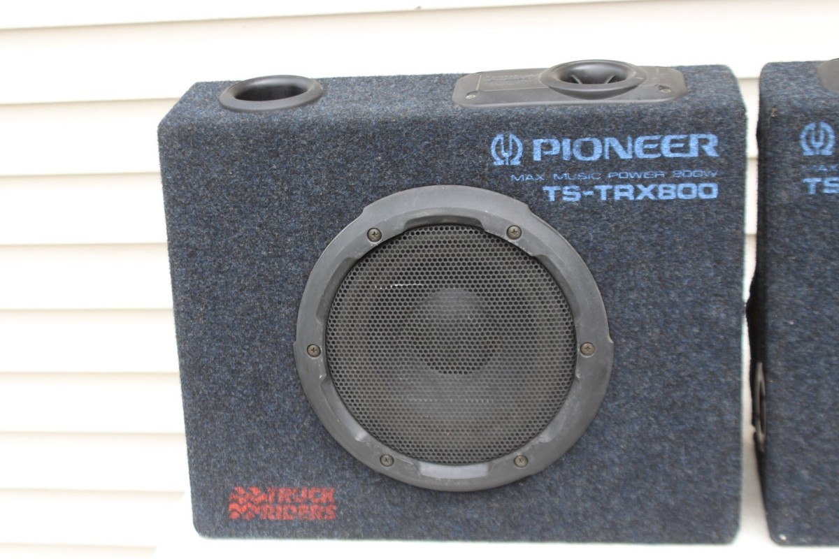 Pioneer TS-TRX800 左右セット‼️低音もバッチリ置き型