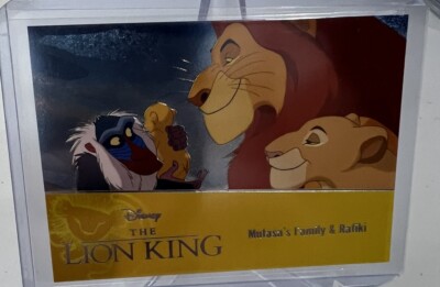 2020 Upper Deck Disney Lion King LTFX 116/249 Mufasa's Family #12