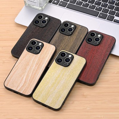 Wooden Case for iPhone 16e 16 15 14 13 12 11 Pro Max XS XR 7 8 Plus SE2025 SE4