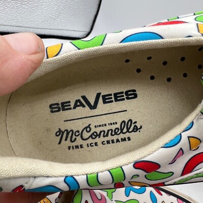 SeaVees x McConnells Rainbow Hawthorne Slip On | eBay display picture 1