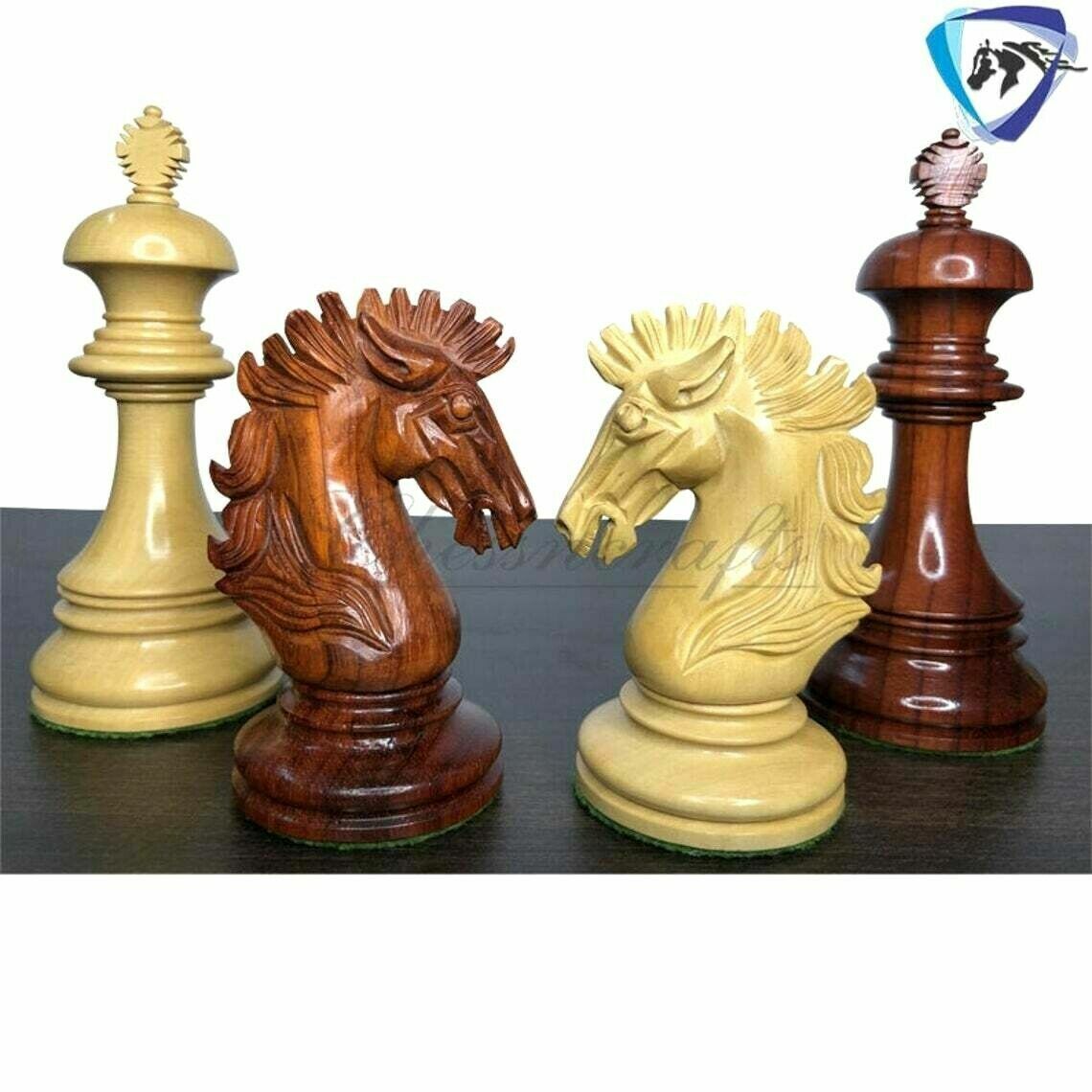 Wellington Series Luxury Staunton Wood Chess Set Chess Pieces 