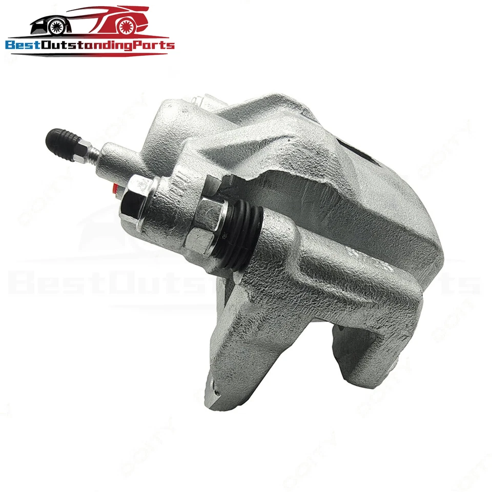 Par de pinzas de freno delanteras izquierda y derecha para 03-08 Toyota Corolla Matrix Pontiac Vibe Foto 4 de 4