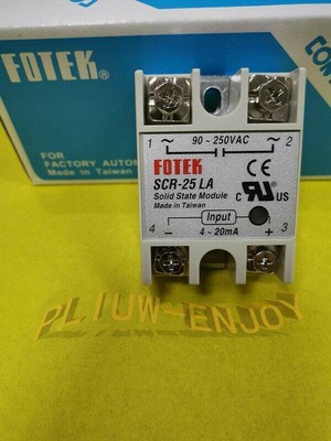 1PCS FOTEK SCR-25LA solid state module relay NEW #W8