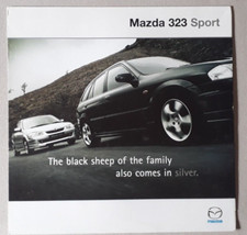 Mazda 323 Sport Brochure 2000 Mazda 323 Sport Brochure 2000