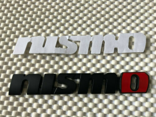 2PCS Logo ///M BMW Sport Performance Emblème Badge Chromé Autocollant Argent 55mm x20 mm