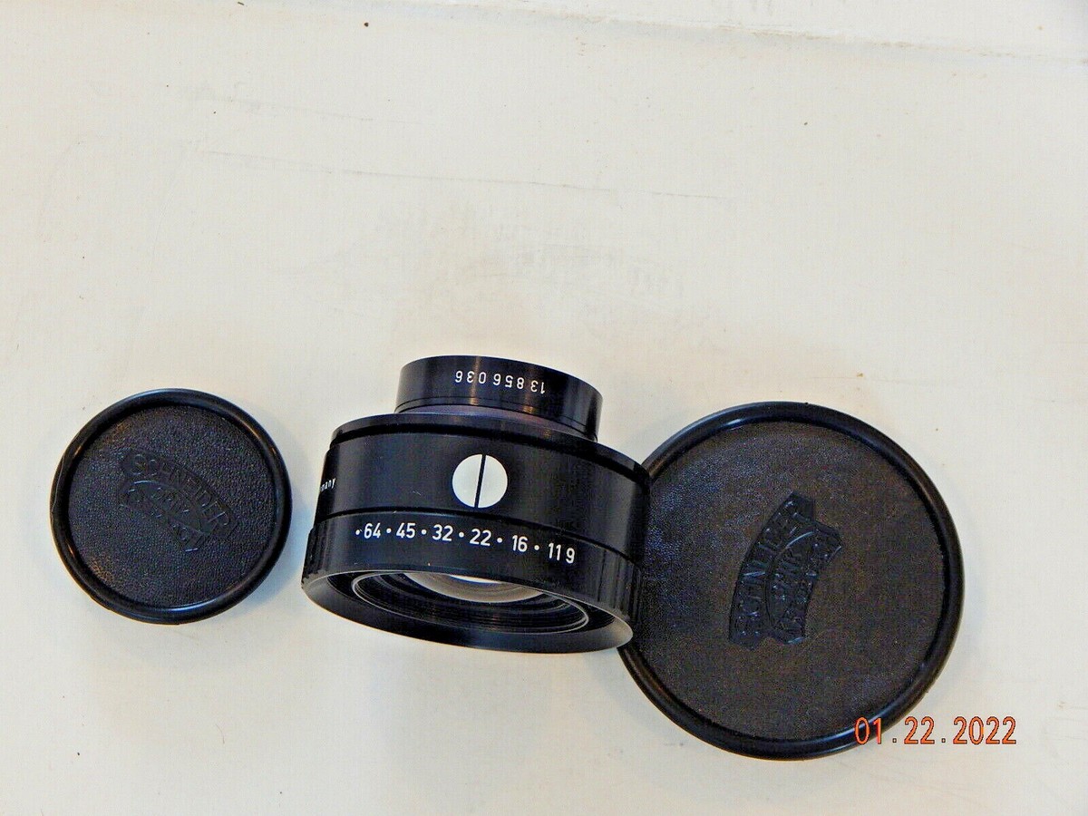 Schneider-Kreuznach　G-Claron 150mm f9 Schneider-Kreuznach 150mm f9 G-Claron – Kamerastore
