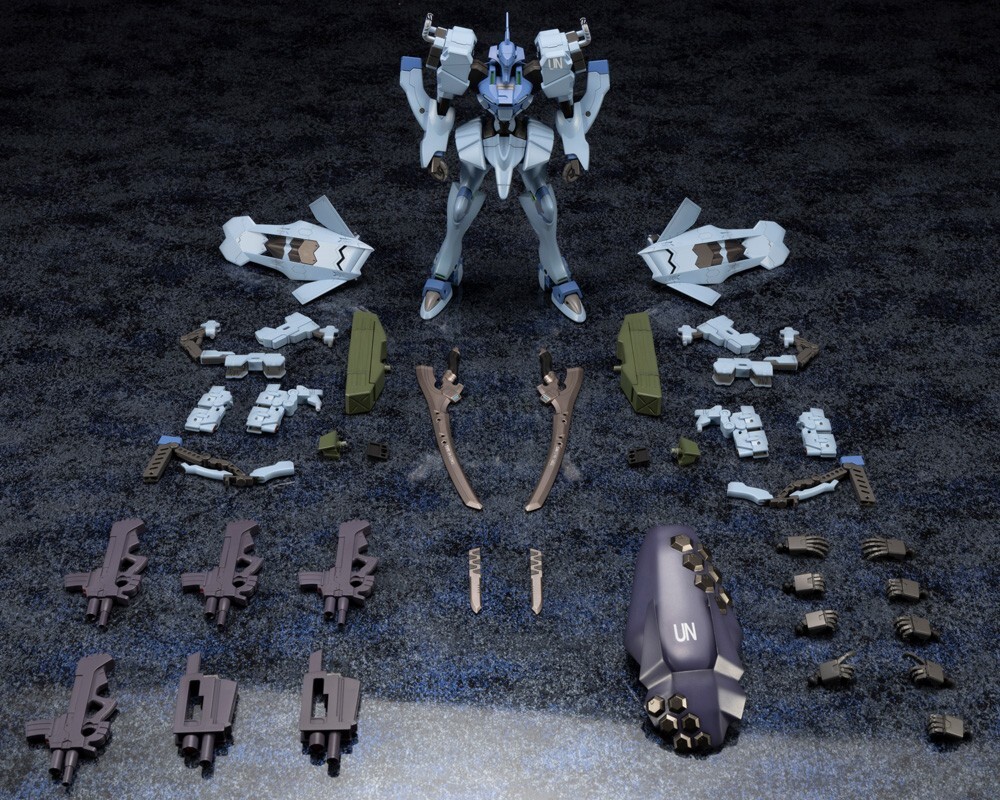 Muv-Luv Alternative Fubuki Blast Guard Snowstorm Anime Mecha Muv-Luv Alternative Fubuki Blast Guard Snowstorm Anime Mecha
