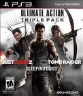 Ultimate Action Triple Pack (Sony PlayStation 3, 2015)