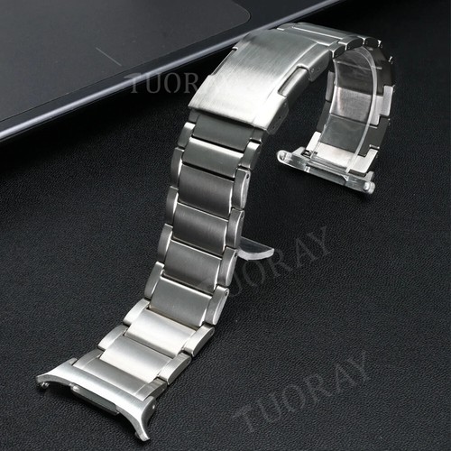 Correa de metal de titanio/acero inoxidable para reloj Samsung Galaxy Ultra 47 mm - Imagen 16 de 199