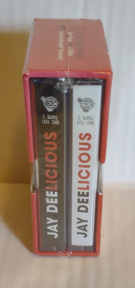 Jay Dee Deelicous Cassette Tapes**Sealed Brand New** - Image 3 of 4