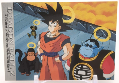 Son Goku King Kai Bubbles #ST N-179 Dragon Ball Z Card Amada TCG