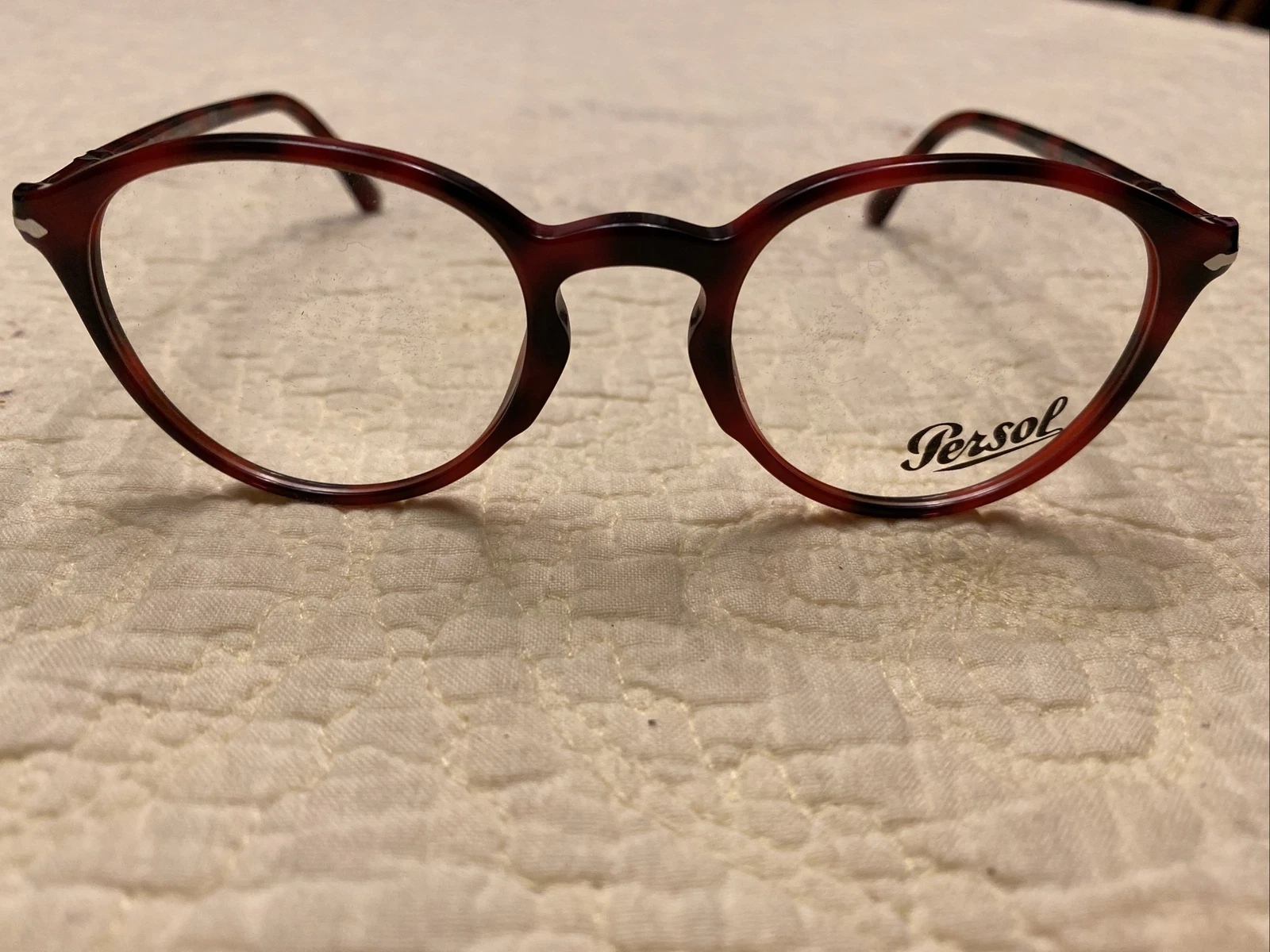 NEW PERSOL 3218 V 1100 EYEGLASSES GLASSES FRAME 49 21 145mm Italy