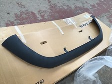 Volvo S40 2004-07 rear bumper spoiler Part No 30676201