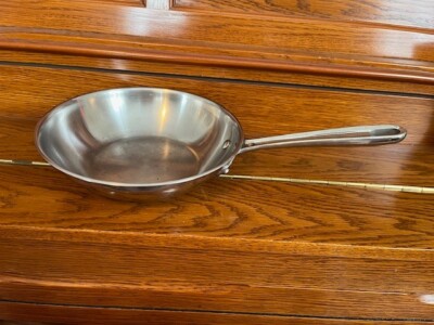 Emeril Lagasse Stainless Steel Copper Core 8'' Fry Pan Skillet