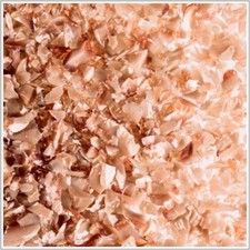 System 96 Med. Frit COE Glass - TERRA COTTA OPAL 2152 Jar