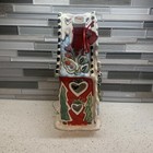 Blue Sky Clayworks Tis The Season Santa Candle House 2009 Heather Goldminc — photo 10