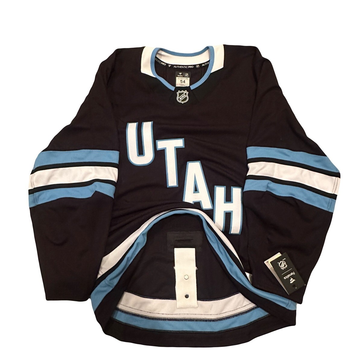Utah Hockey Club Authentic Pro Made in Canada Fanatics Hockey