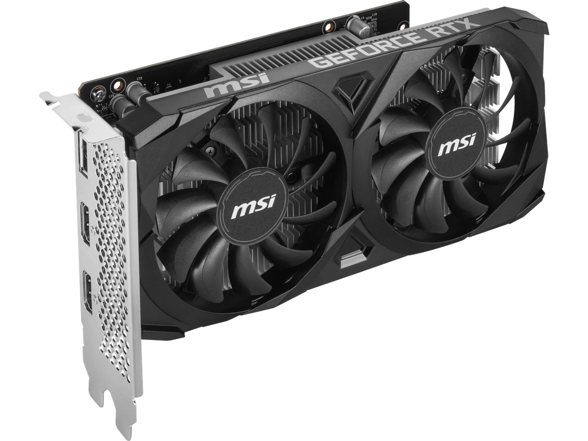 MSI Ventus GeForce RTX 3050 6GB GDDR6 PCI Express 4.0 x8 ATX Video