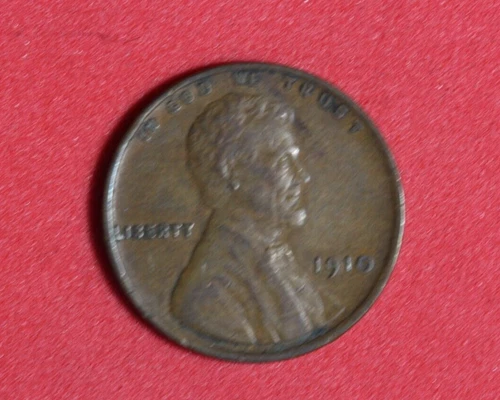 1910- Lincoln Cent #P25944