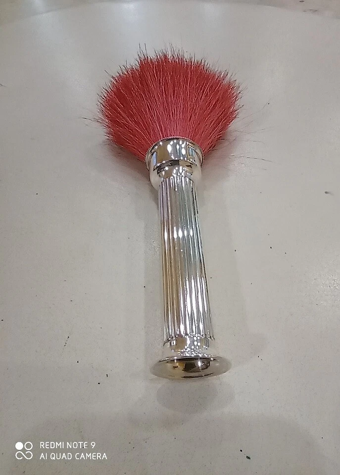 PENNELLO PER TRUCCO    argento 800 %mm   /  nuovo di negozio - Immagine 4 di 4