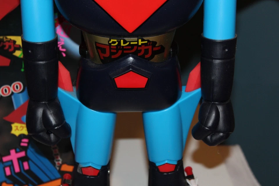 RARO Gran Maziner Unifive Shogun Warriors Jumbo Machinder Mazinga Popy Nuevo en Paquete en Paquete Foto 3 de 4