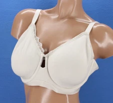 Curvy Couture Intimates Underwire Lined Full Coverage Bra Size 40D #D1831