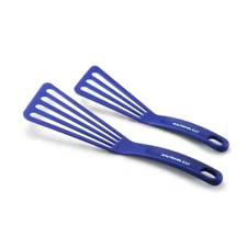 Rachael Ray Nylon Blue Flexible Turner Heat-resistant Turners 2pc