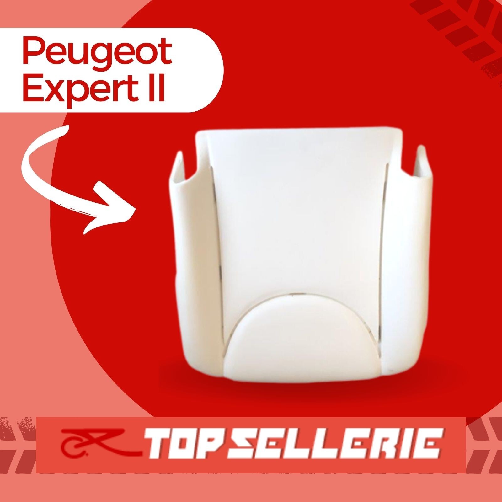 Mousse siege Peugeot Expert II idéale pour les longs trajets de chantier