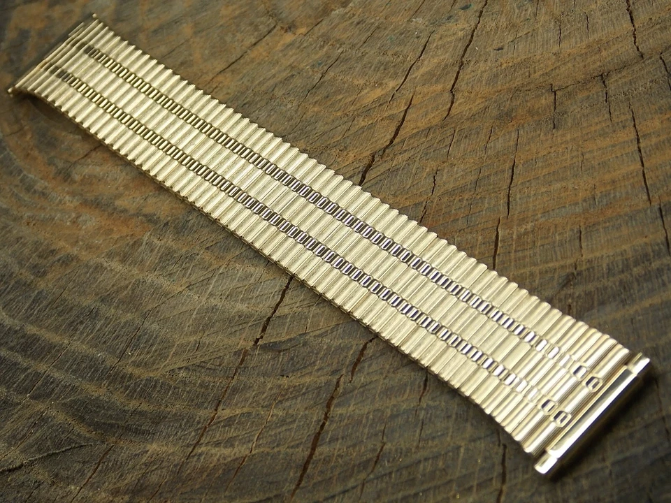 Town & Country 17.5mm-21mm Expansion Stainless NOS Unused Watch Band Vintage - Image 2 of 4